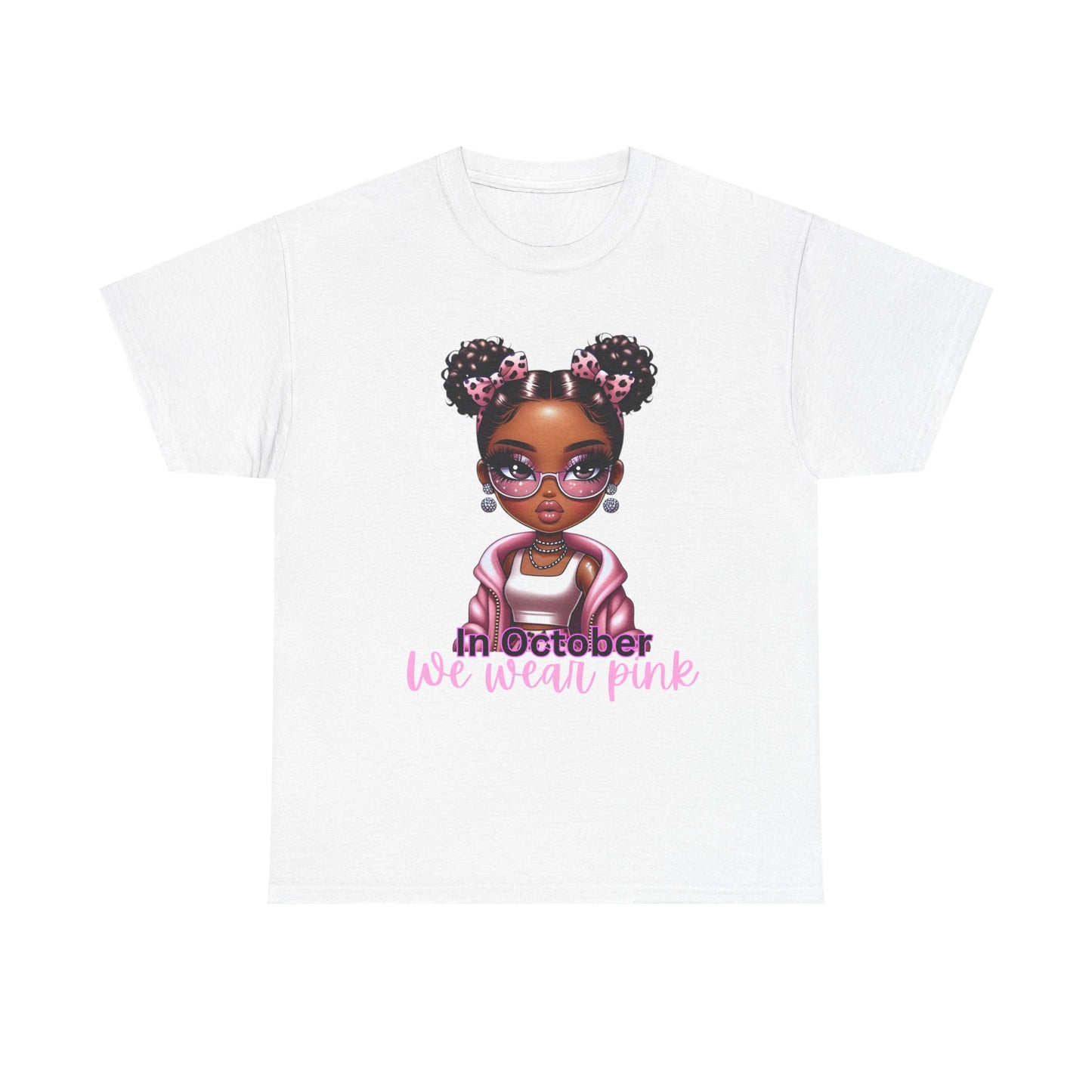 Pink Cancer Awareness Tee