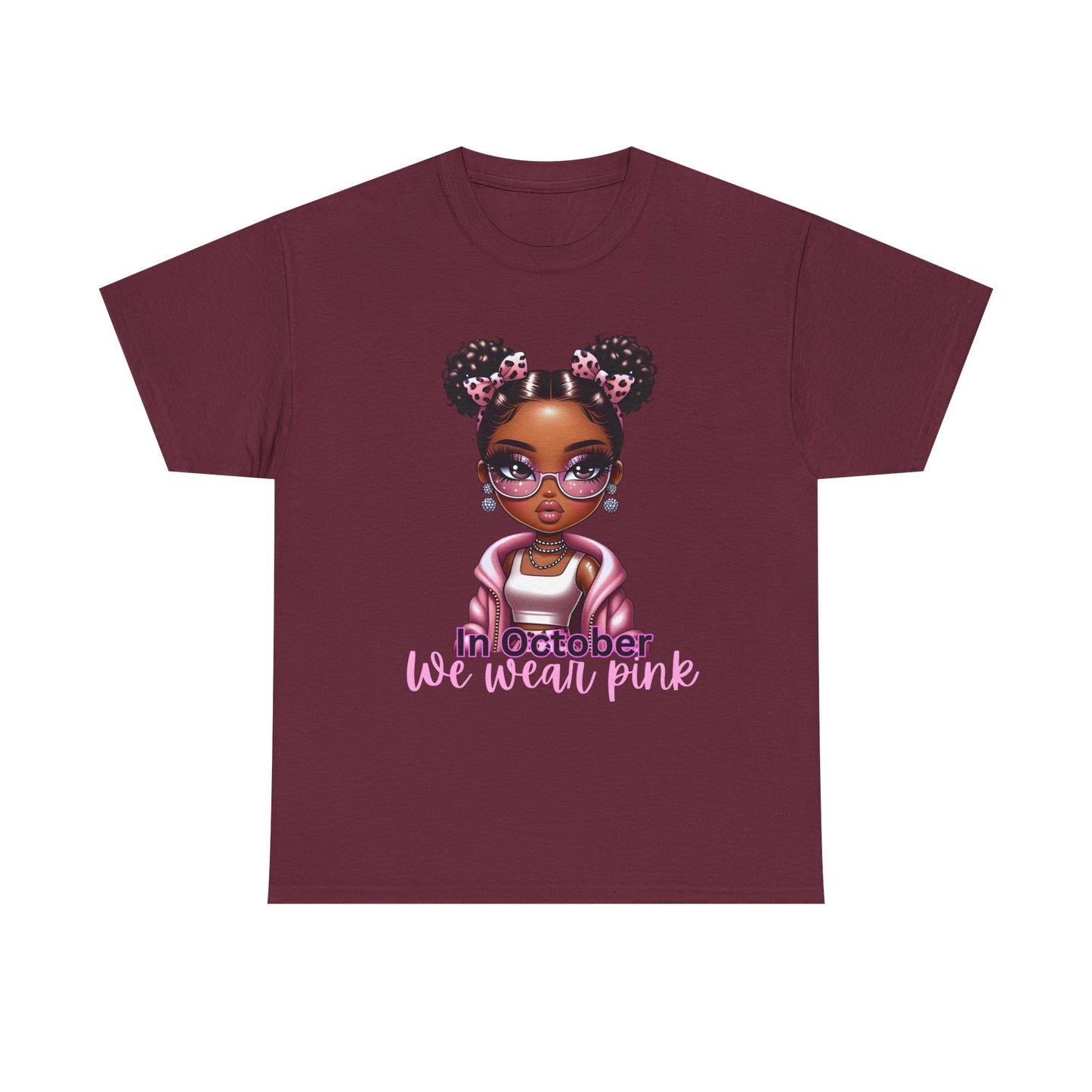 Pink Cancer Awareness Tee