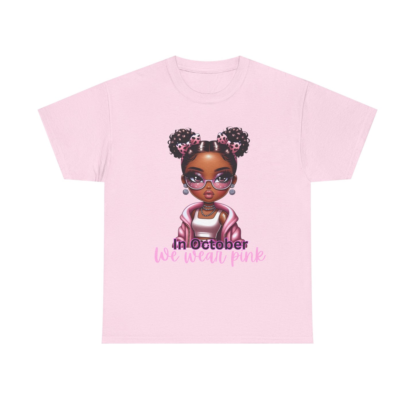 Pink Cancer Awareness Tee