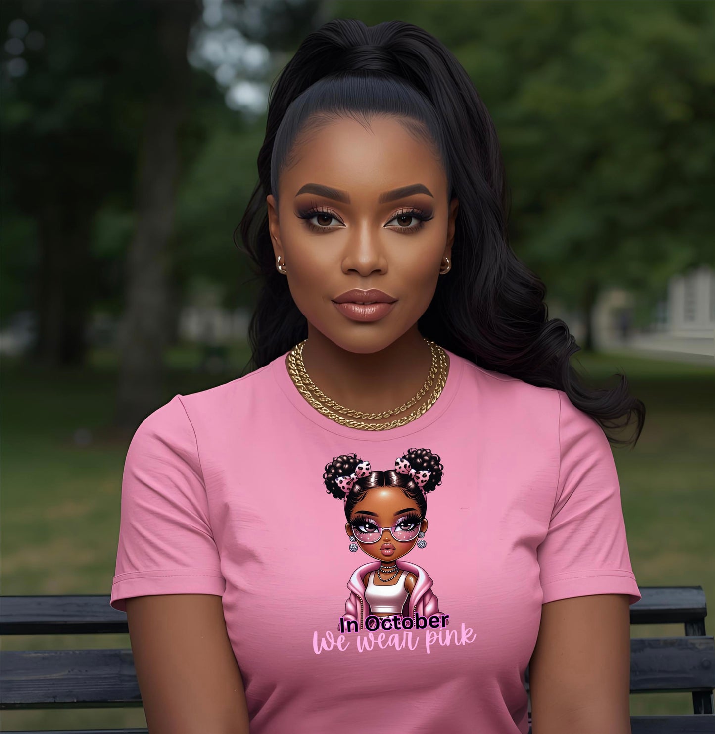 Pink Cancer Awareness Tee