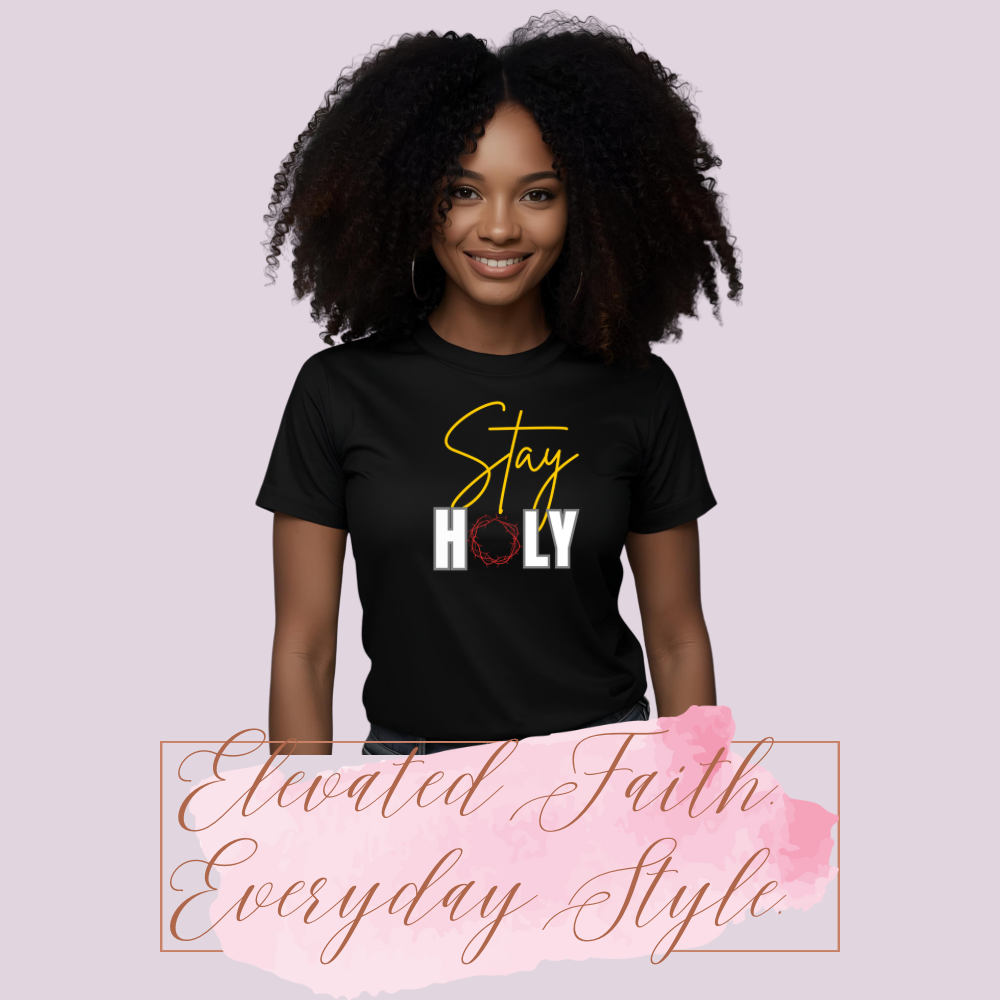 Elevated Faith. Everyday Style.