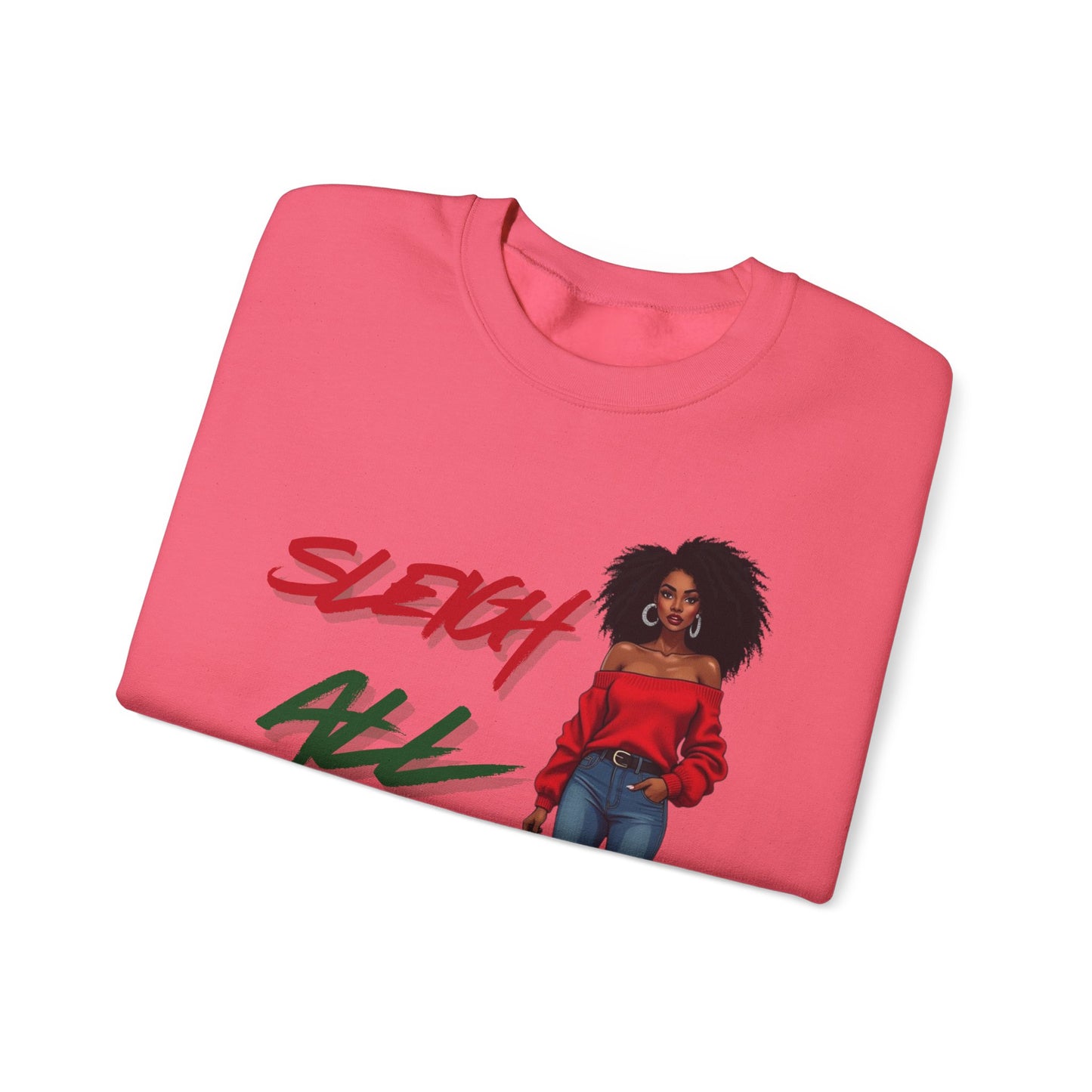 Christmas Sleigh All Day Sweatshirt