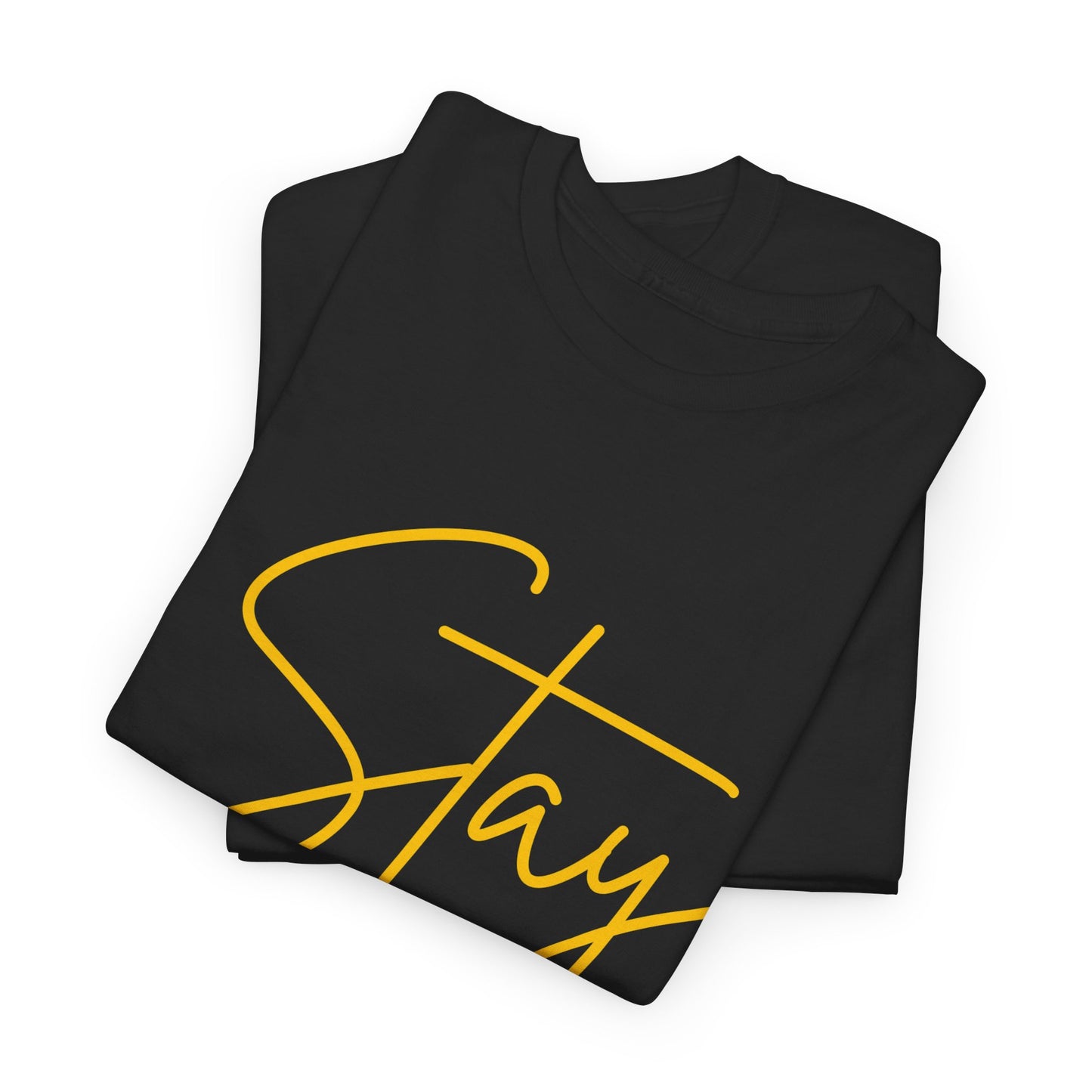Stay Motivated Unisex Tee, Inspirational Shirt, Casual Wear, Gift for Friends, Comfortable Everyday Tee, Uplifting Graphic T-Shirt