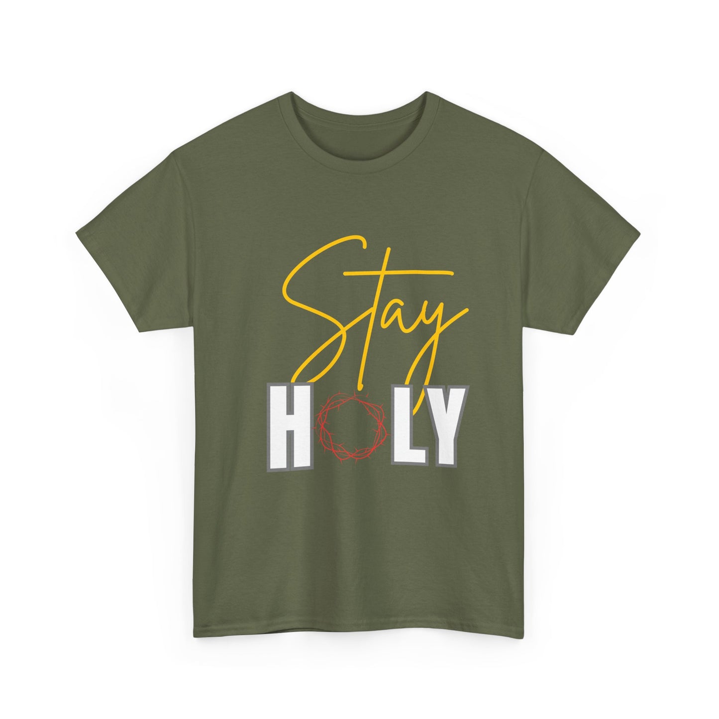 Stay Motivated Unisex Tee, Inspirational Shirt, Casual Wear, Gift for Friends, Comfortable Everyday Tee, Uplifting Graphic T-Shirt