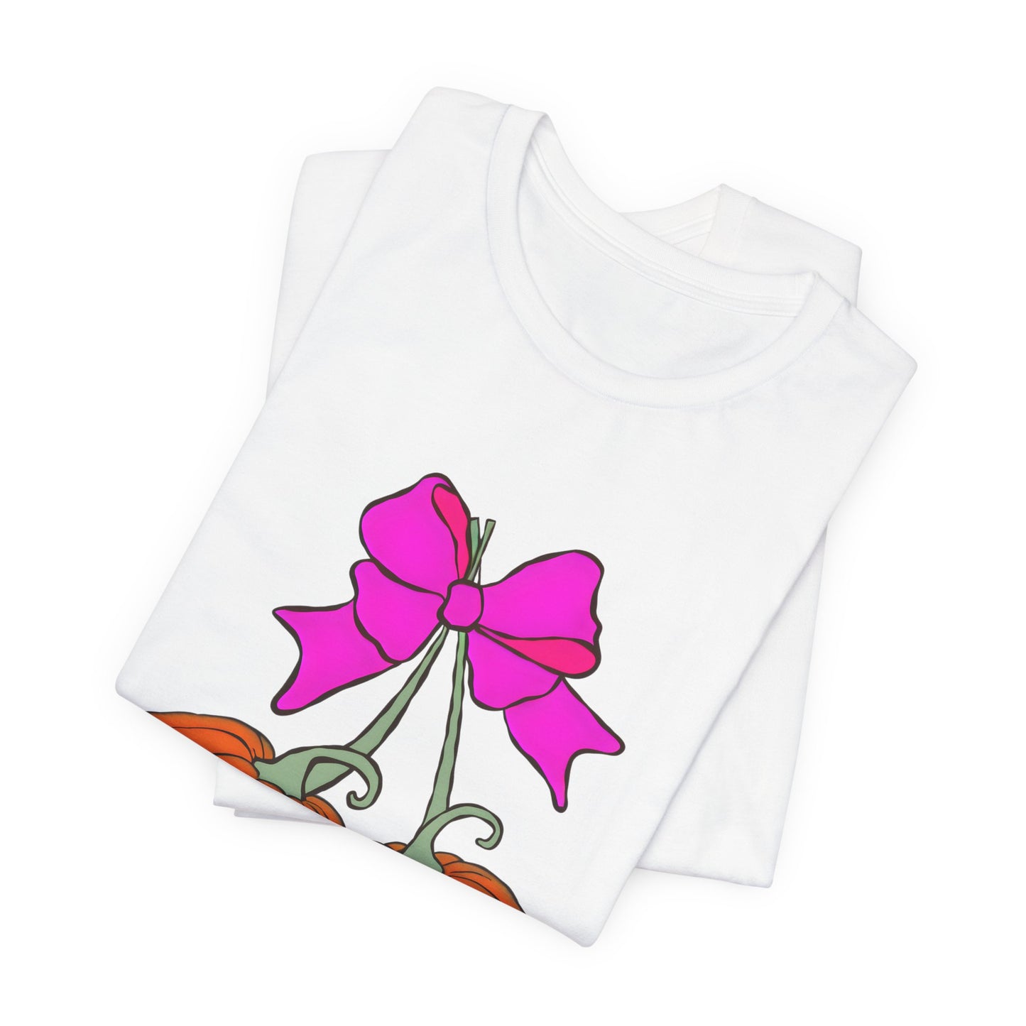 Save the TaTas Pumpkin Tee, Breast Cancer Awareness Shirt, Fall Festival Clothing, Gift for Her, Unisex Tee