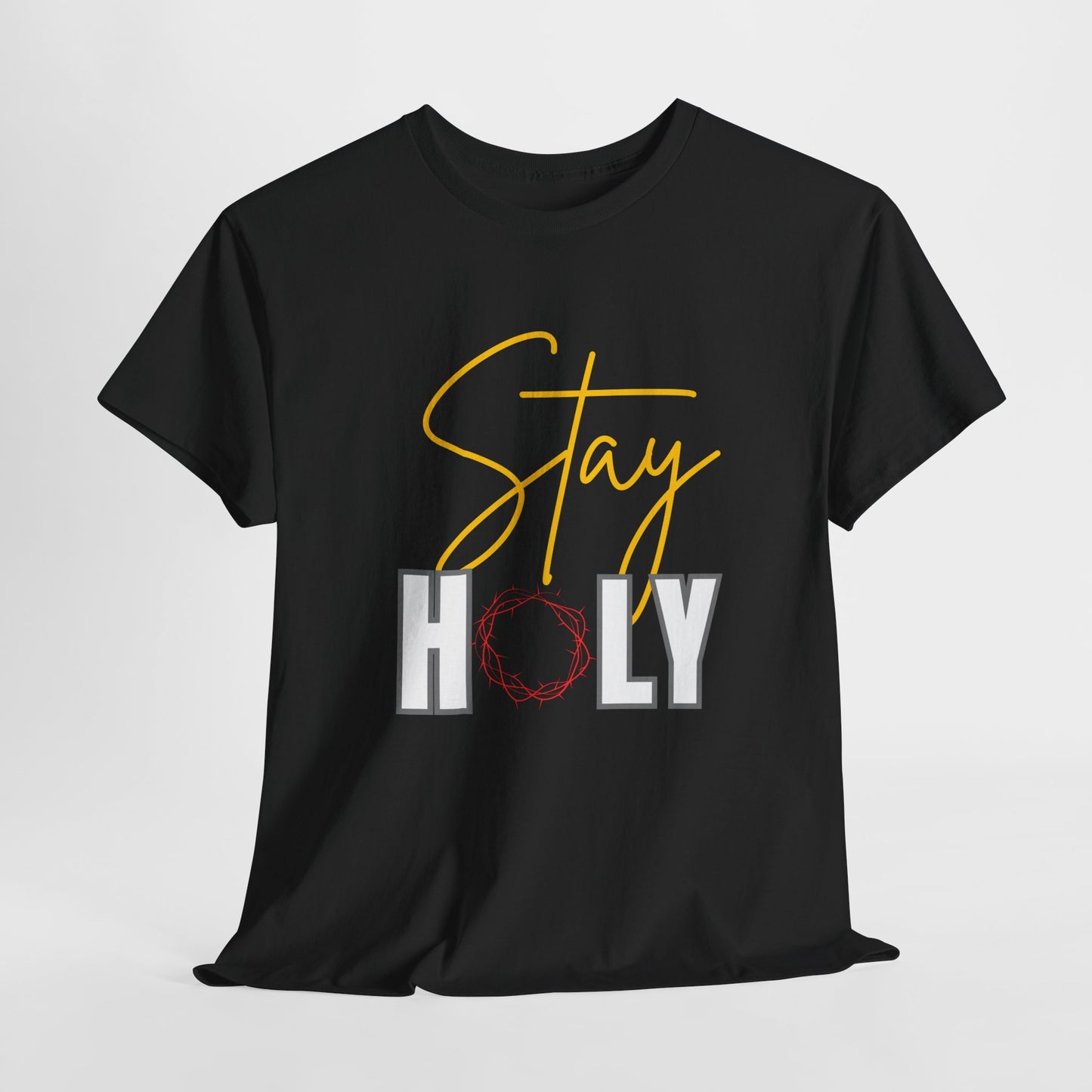 Stay Motivated Unisex Tee, Inspirational Shirt, Casual Wear, Gift for Friends, Comfortable Everyday Tee, Uplifting Graphic T-Shirt