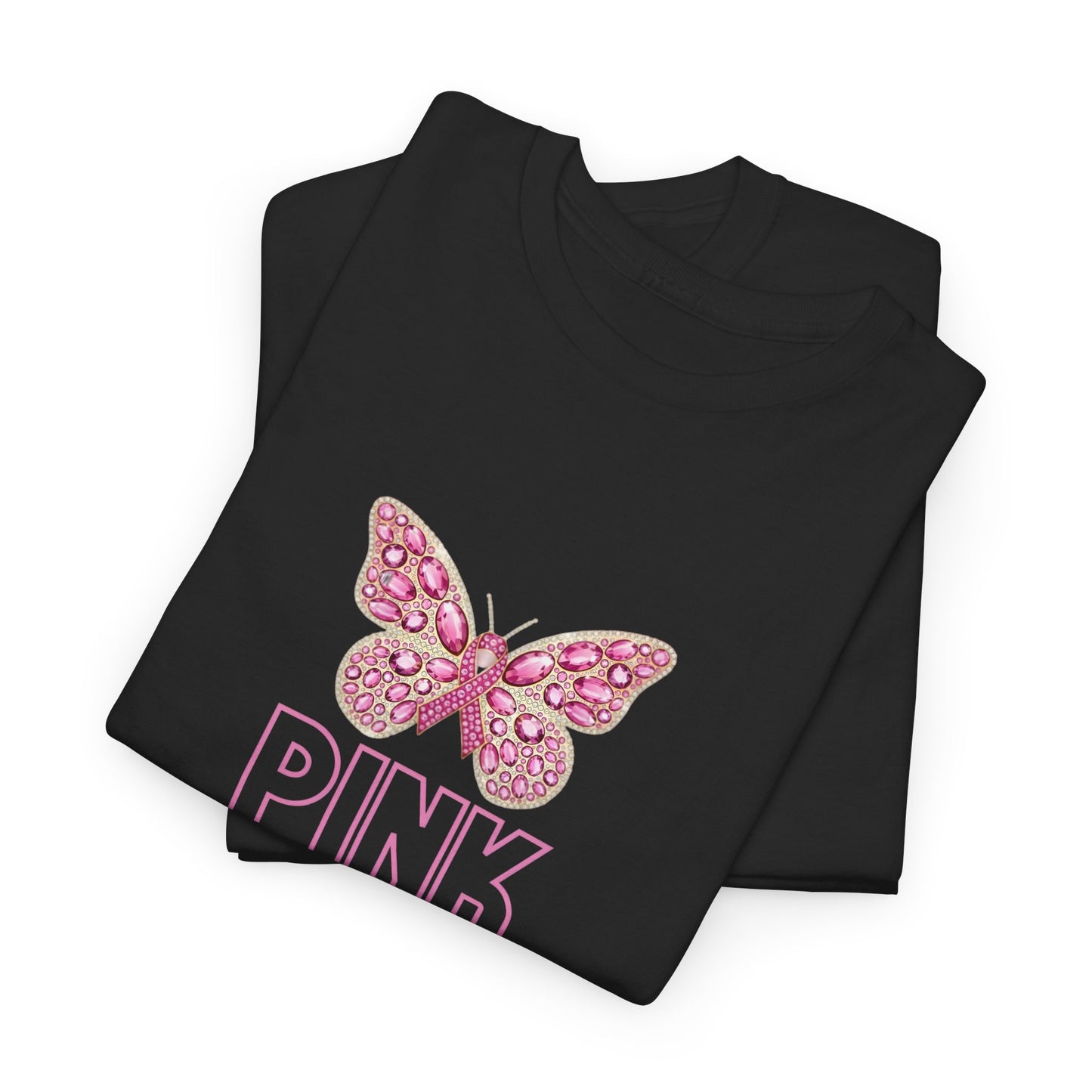 Butterfly— Pink Strong Awareness