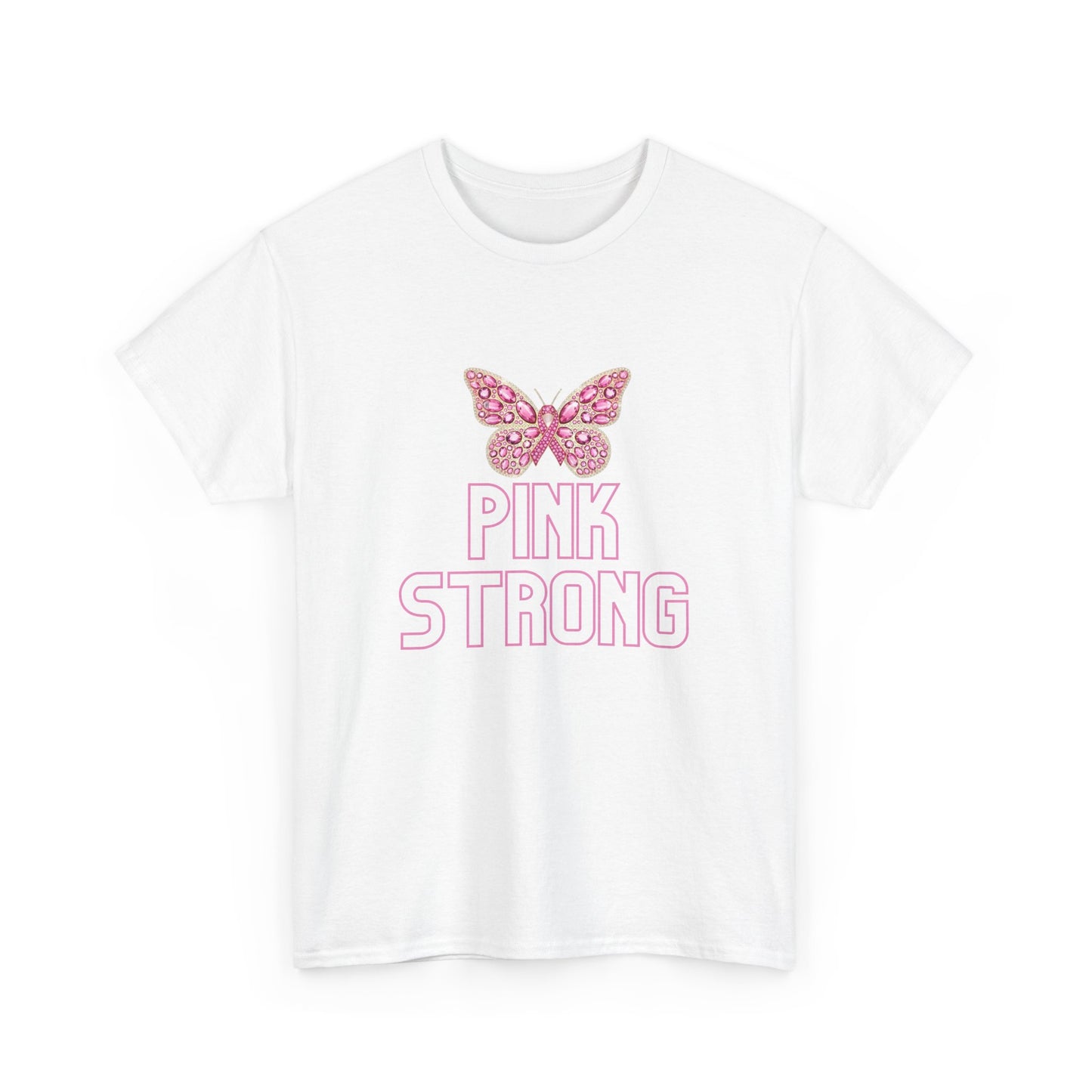 Butterfly— Pink Strong Awareness