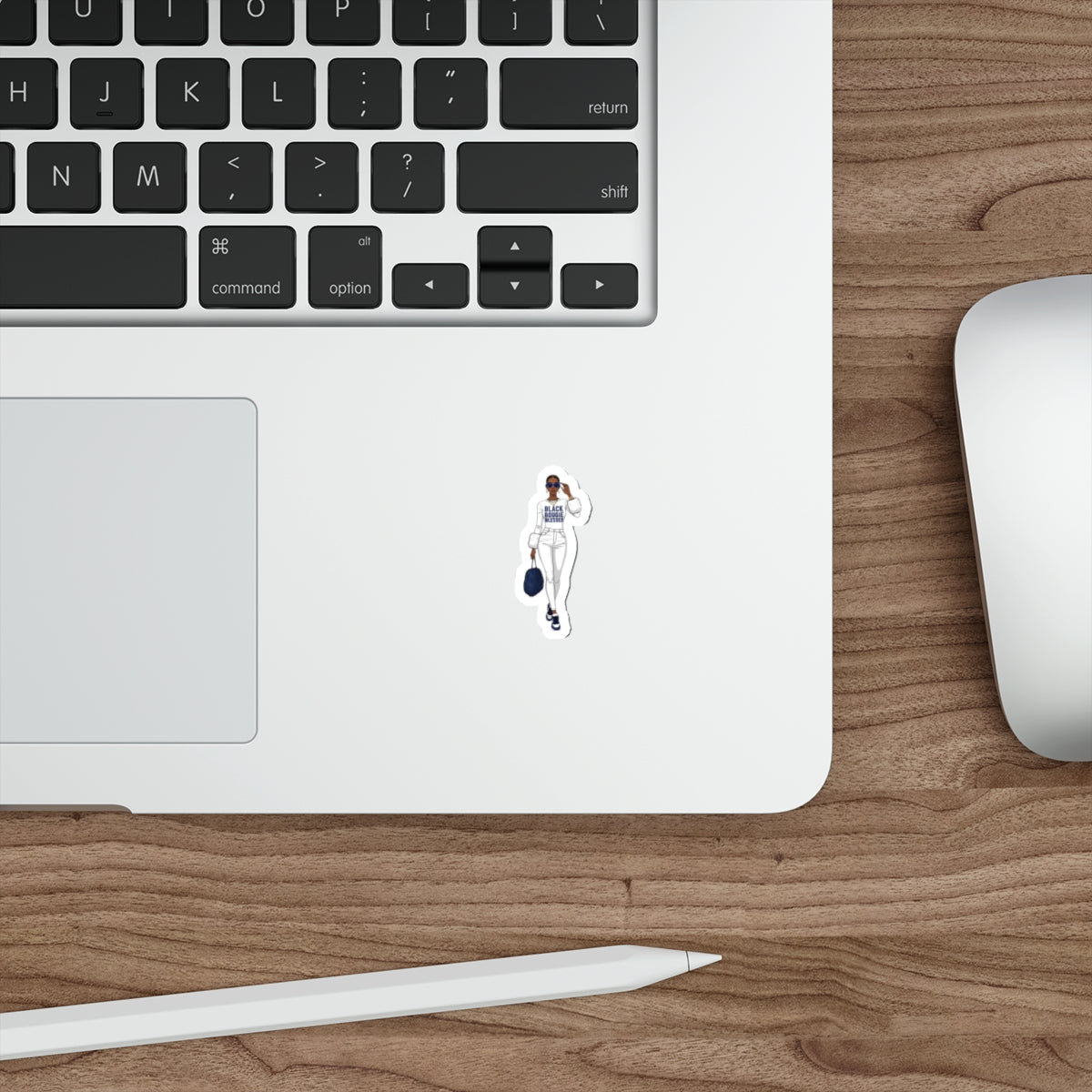 Chic Die-Cut Stickers for Stylish Self-Expression, Perfect for Laptops, Water Bottles, Journals, and Inspirational Gifts