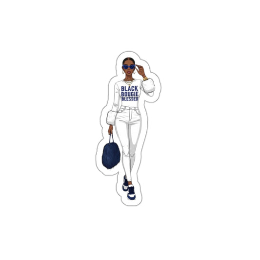 Chic Die-Cut Stickers for Stylish Self-Expression, Perfect for Laptops, Water Bottles, Journals, and Inspirational Gifts