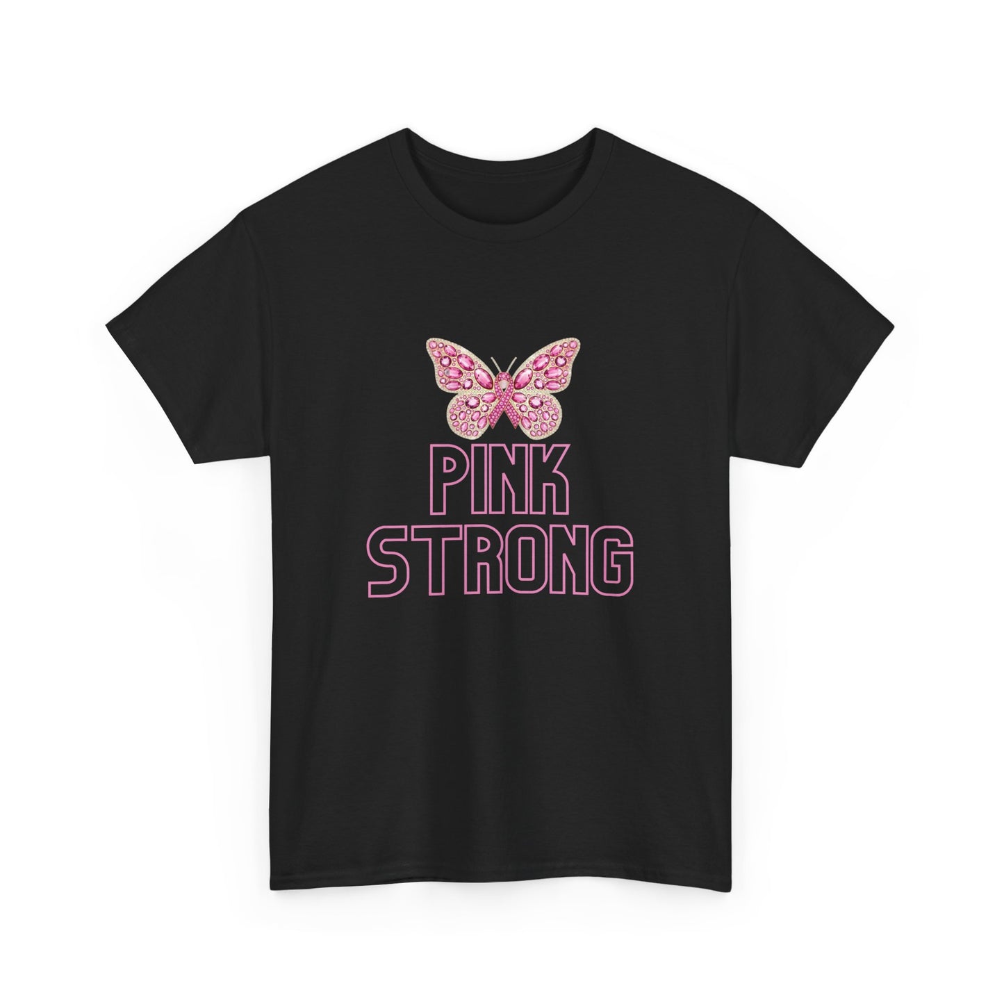 Butterfly— Pink Strong Awareness