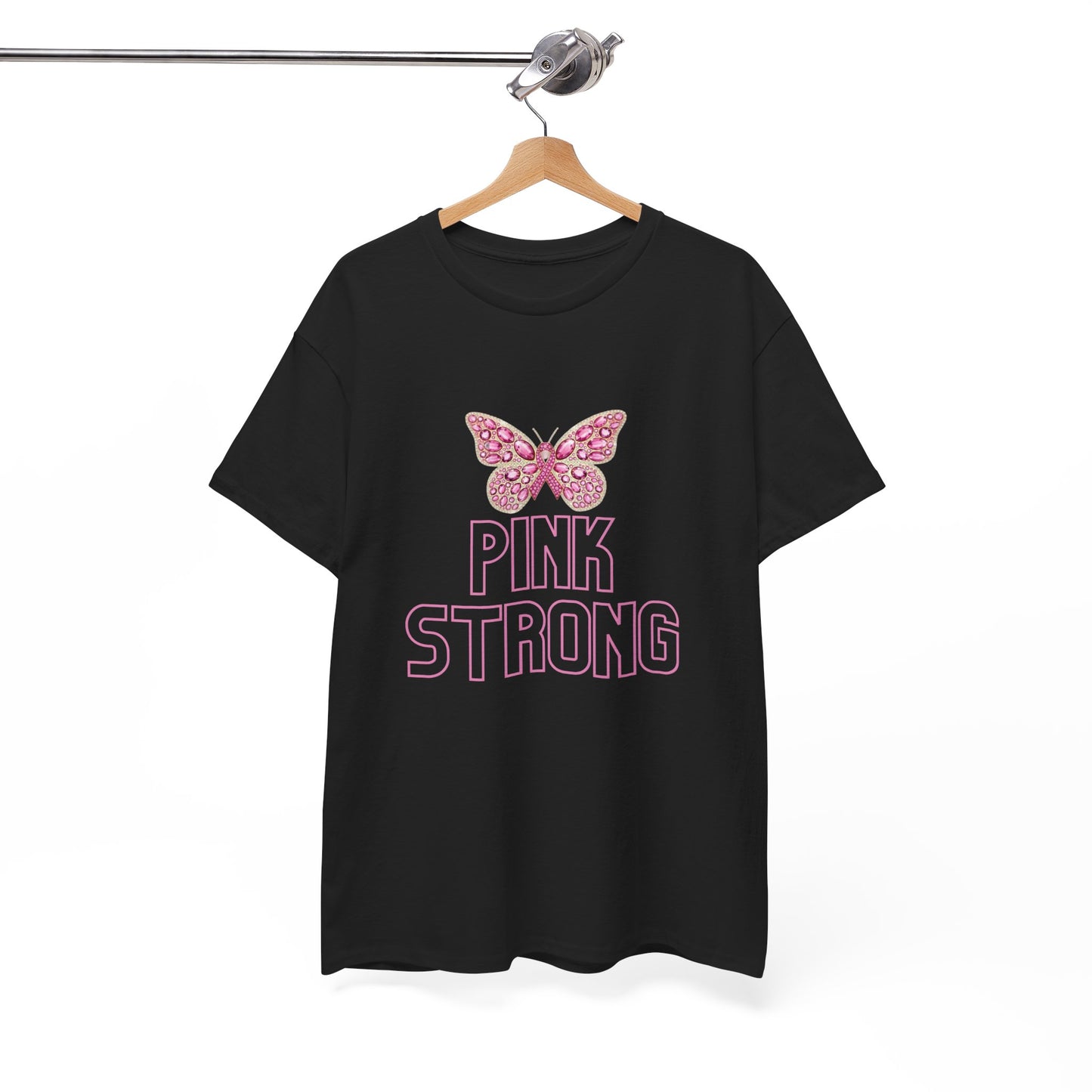 Butterfly— Pink Strong Awareness