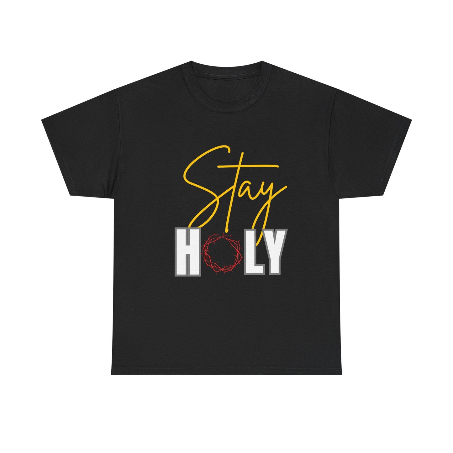 Stay Motivated Unisex Tee, Inspirational Shirt, Casual Wear, Gift for Friends, Comfortable Everyday Tee, Uplifting Graphic T-Shirt