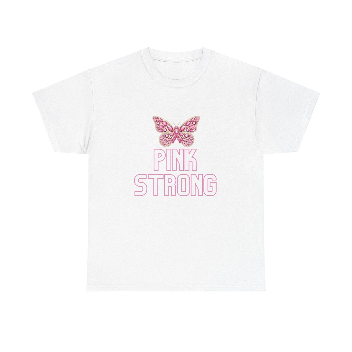 Butterfly— Pink Strong Awareness