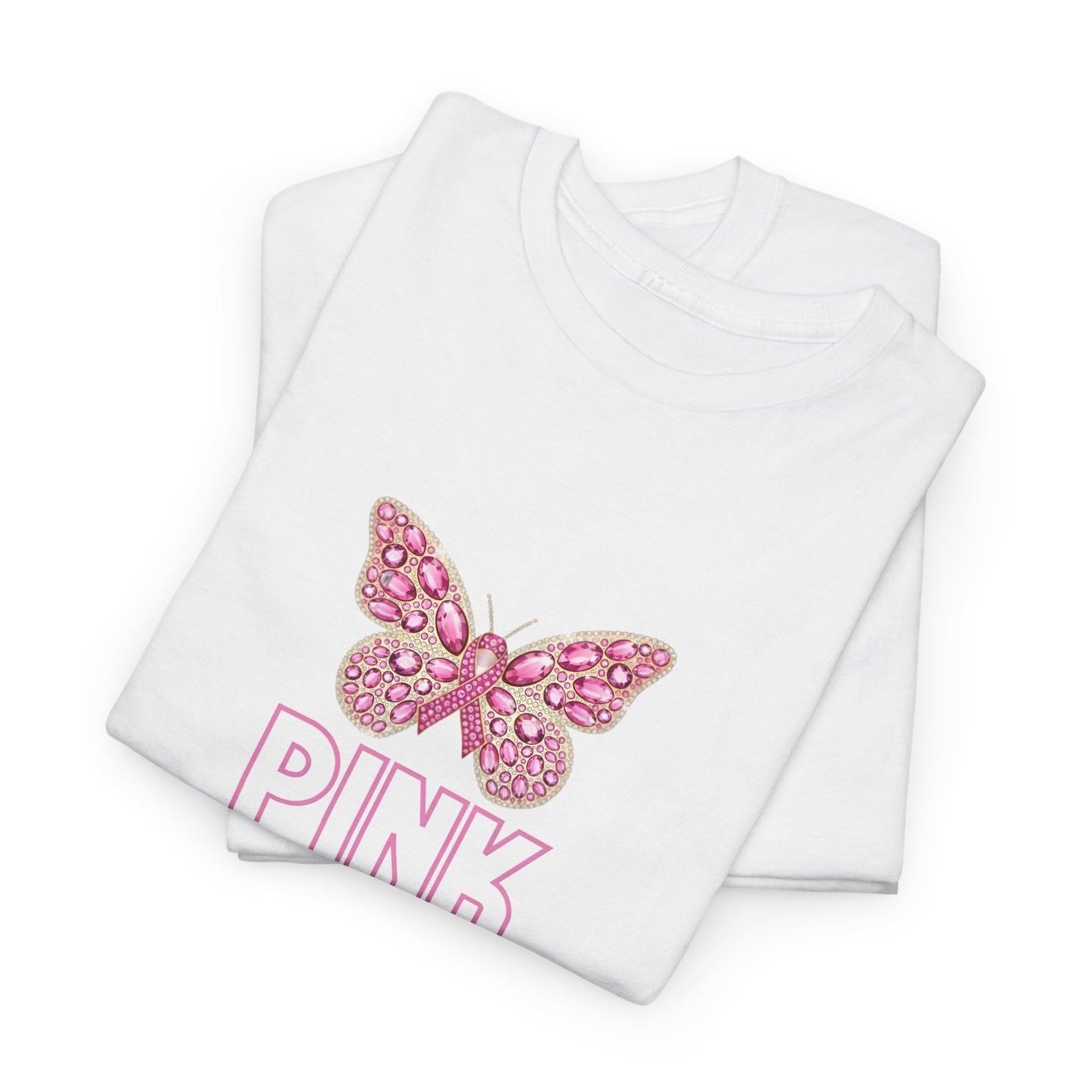 Butterfly— Pink Strong Awareness