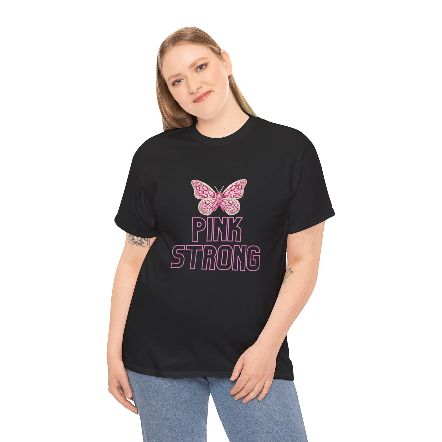 Butterfly— Pink Strong Awareness