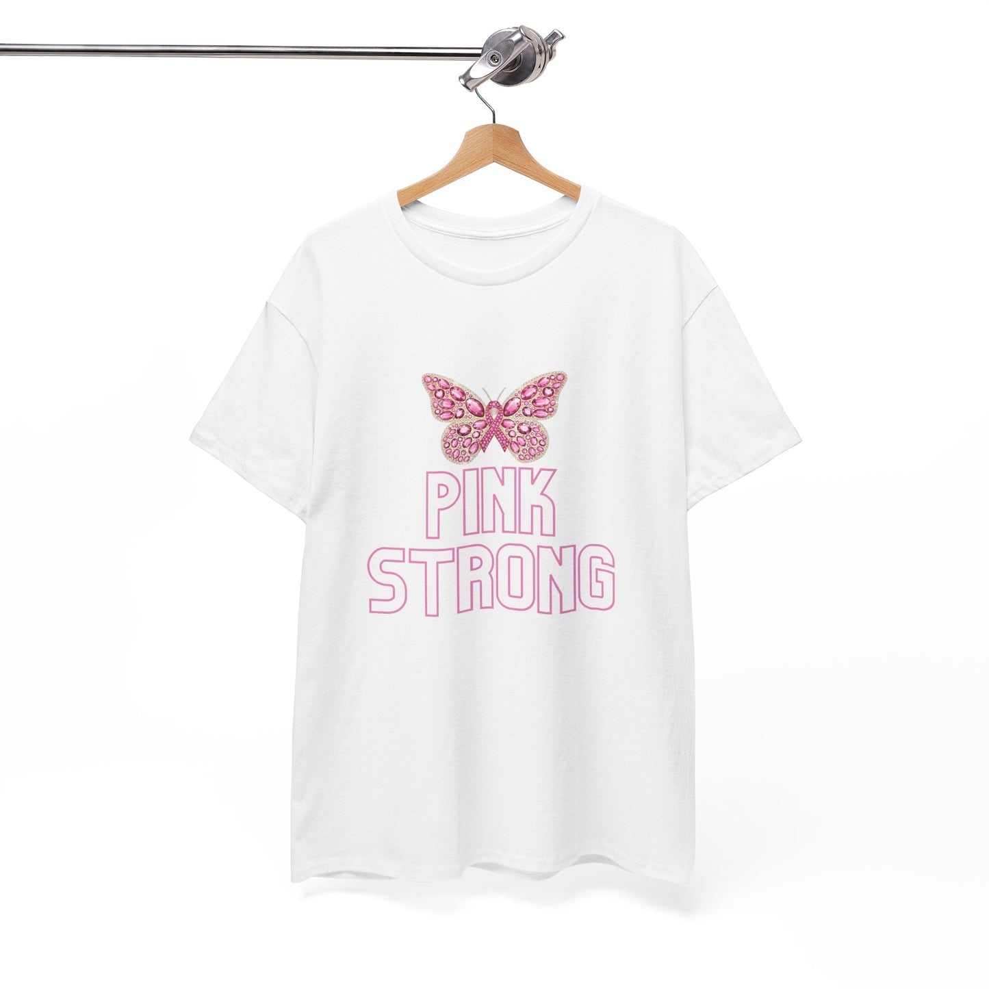 Butterfly— Pink Strong Awareness