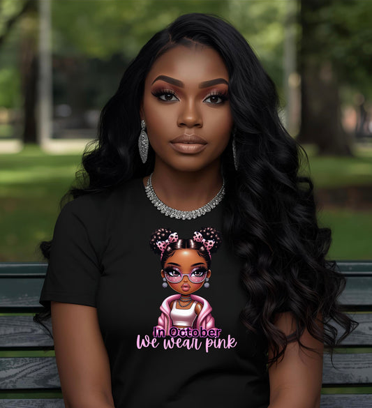 Pink Cancer Awareness Tee