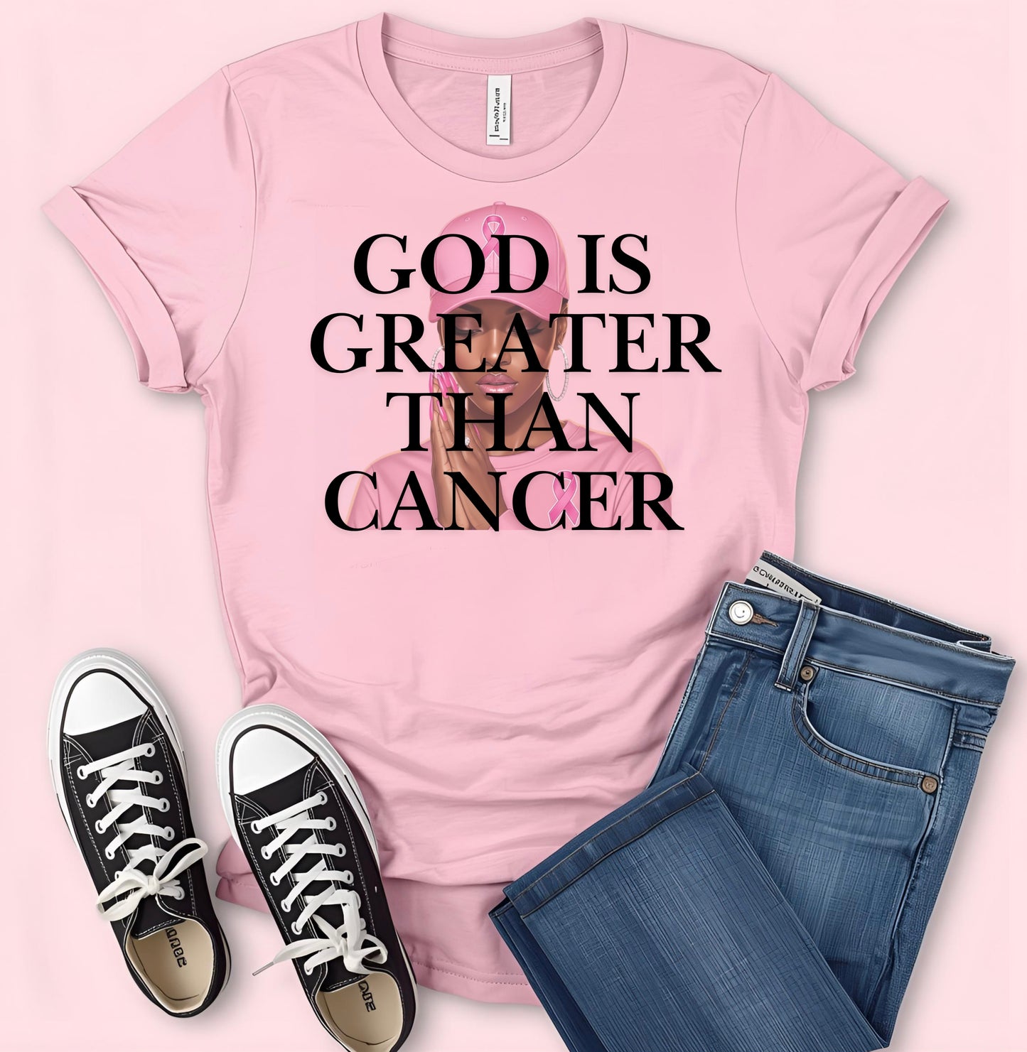 Faith Victory Declaration Tee