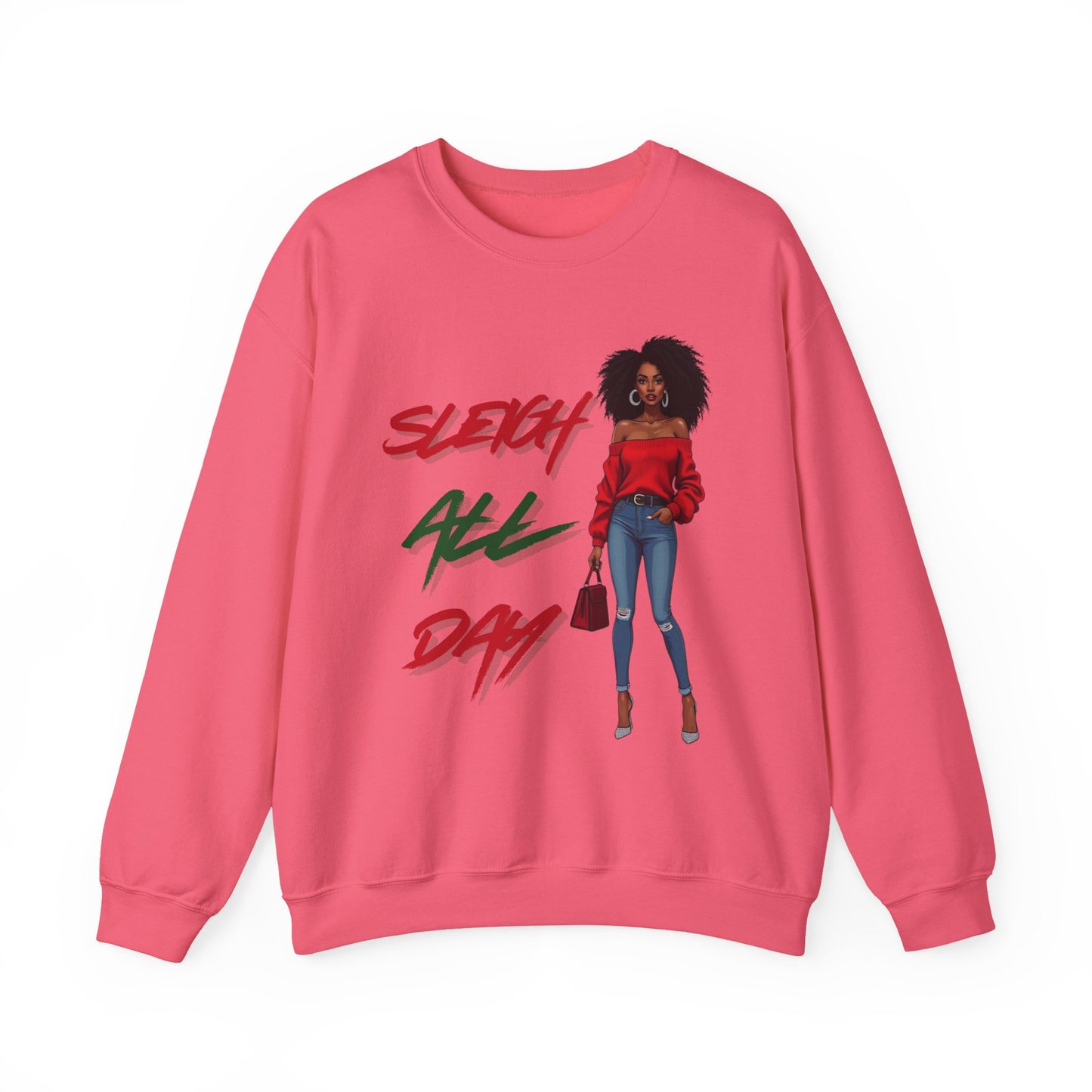 Christmas Sleigh All Day Sweatshirt