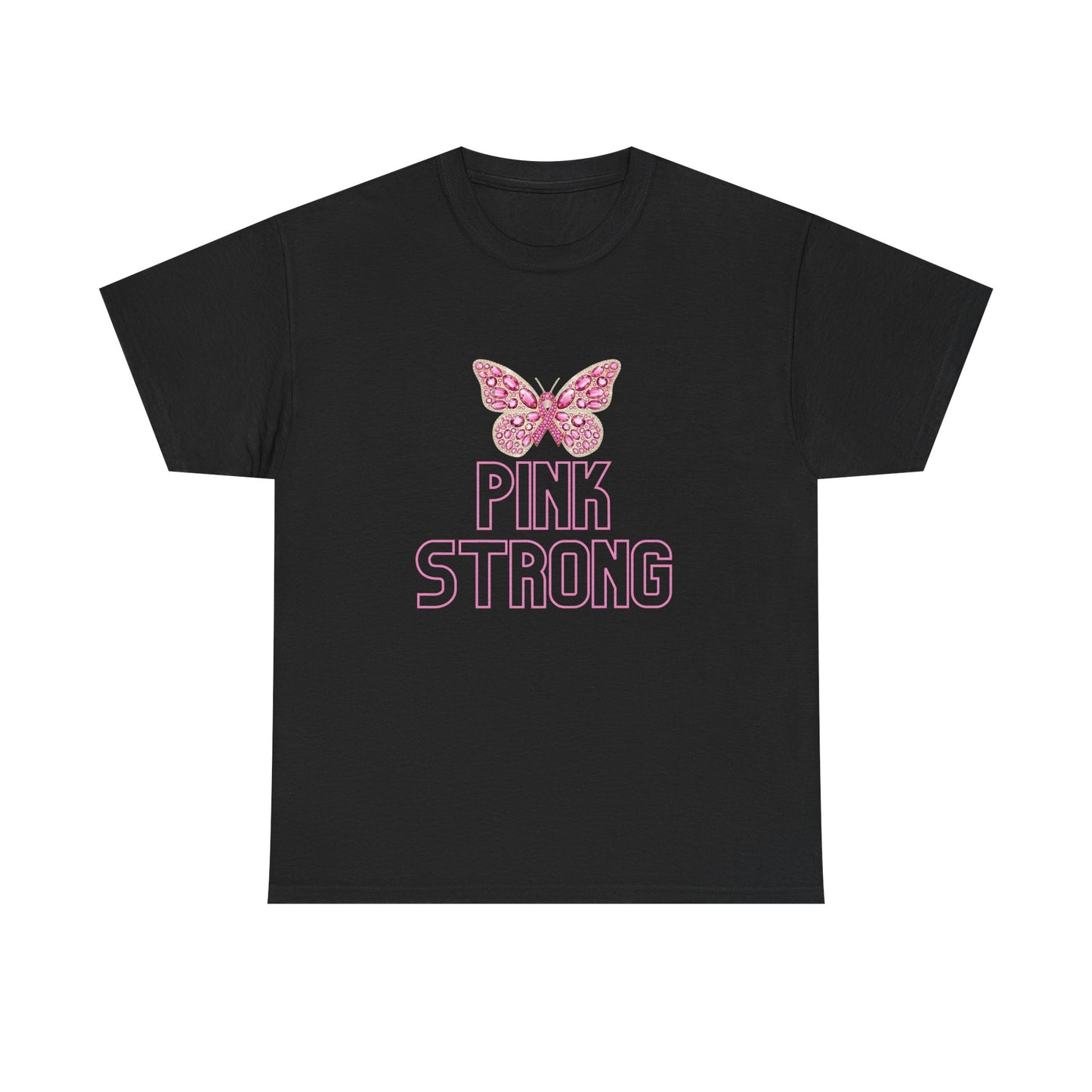 Butterfly— Pink Strong Awareness