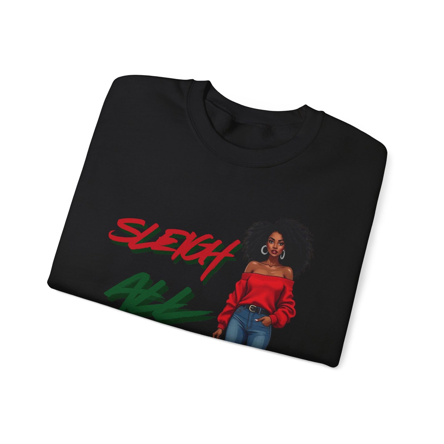 Christmas Sleigh All Day Sweatshirt