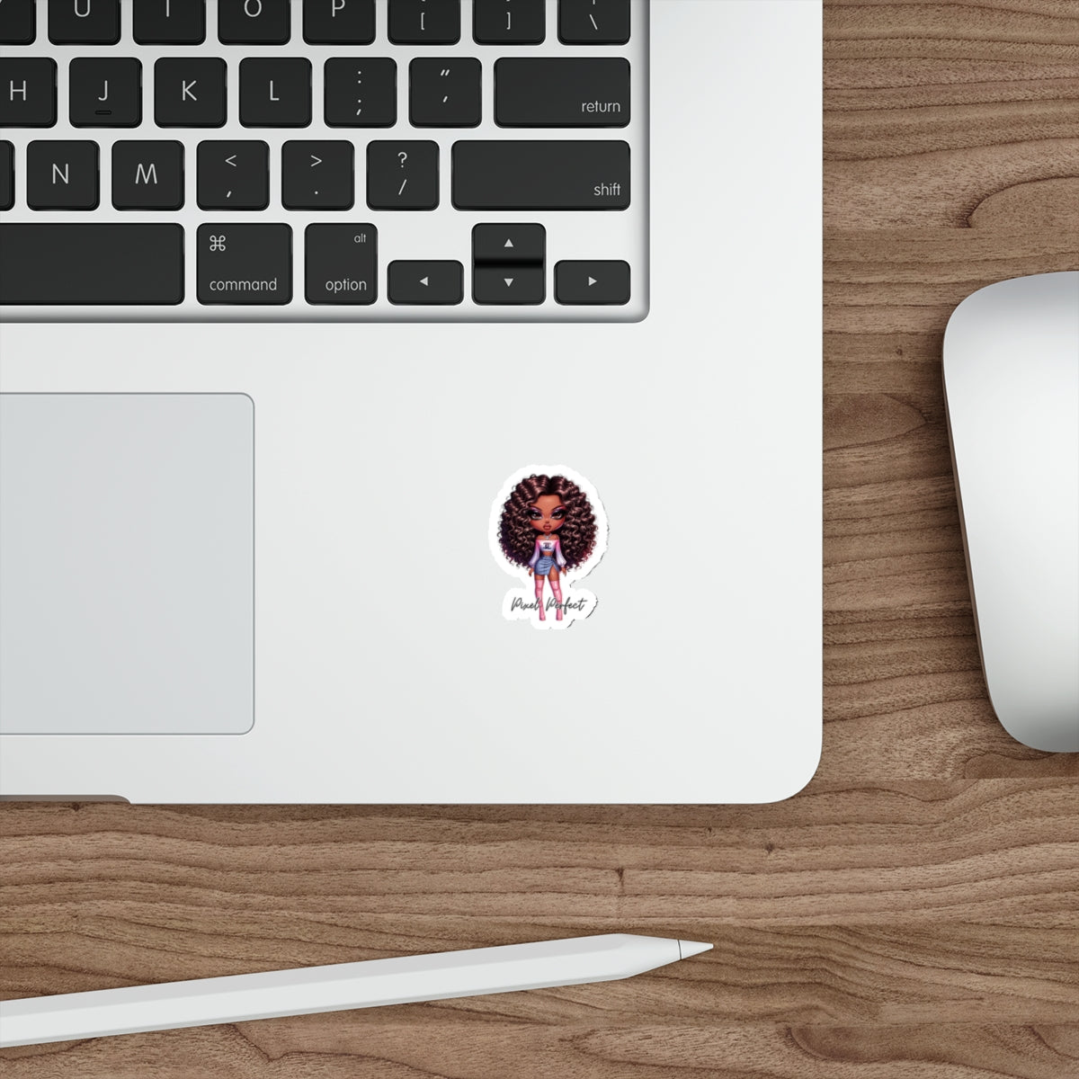 Trendy Bratz-Inspired Square Stickers, Cute Decor, Laptop Stickers, Fashion Accessories, Gift for Her, Unique Party Favors