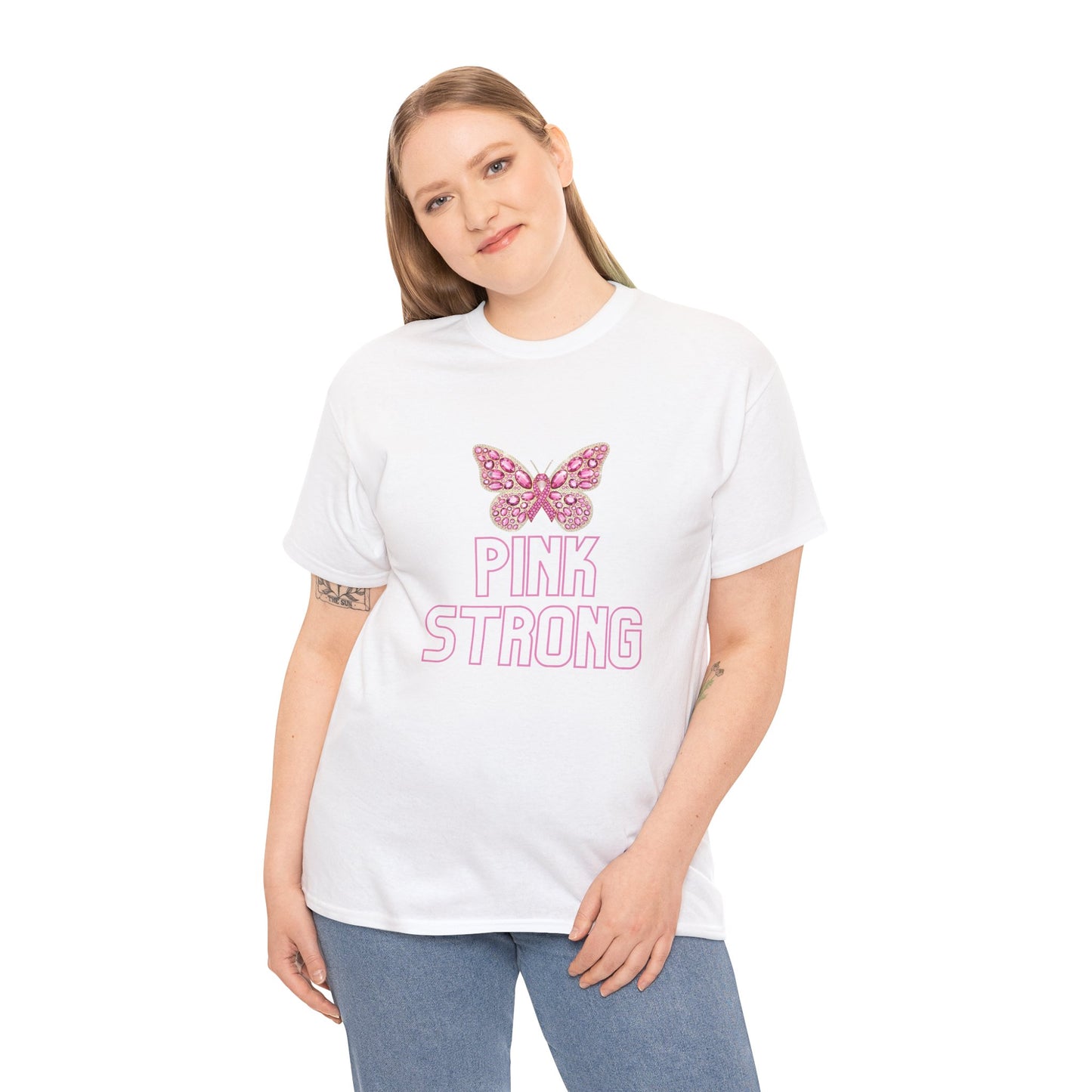 Butterfly— Pink Strong Awareness