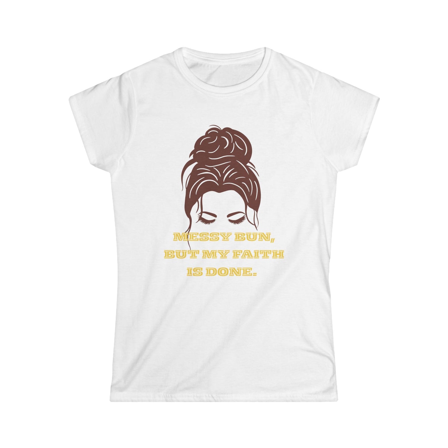 Faith-Inspired Women's Tee, Cute T-Shirt, Inspirational Top, Faith Shirt, Gift for Her, Everyday Casual Wear