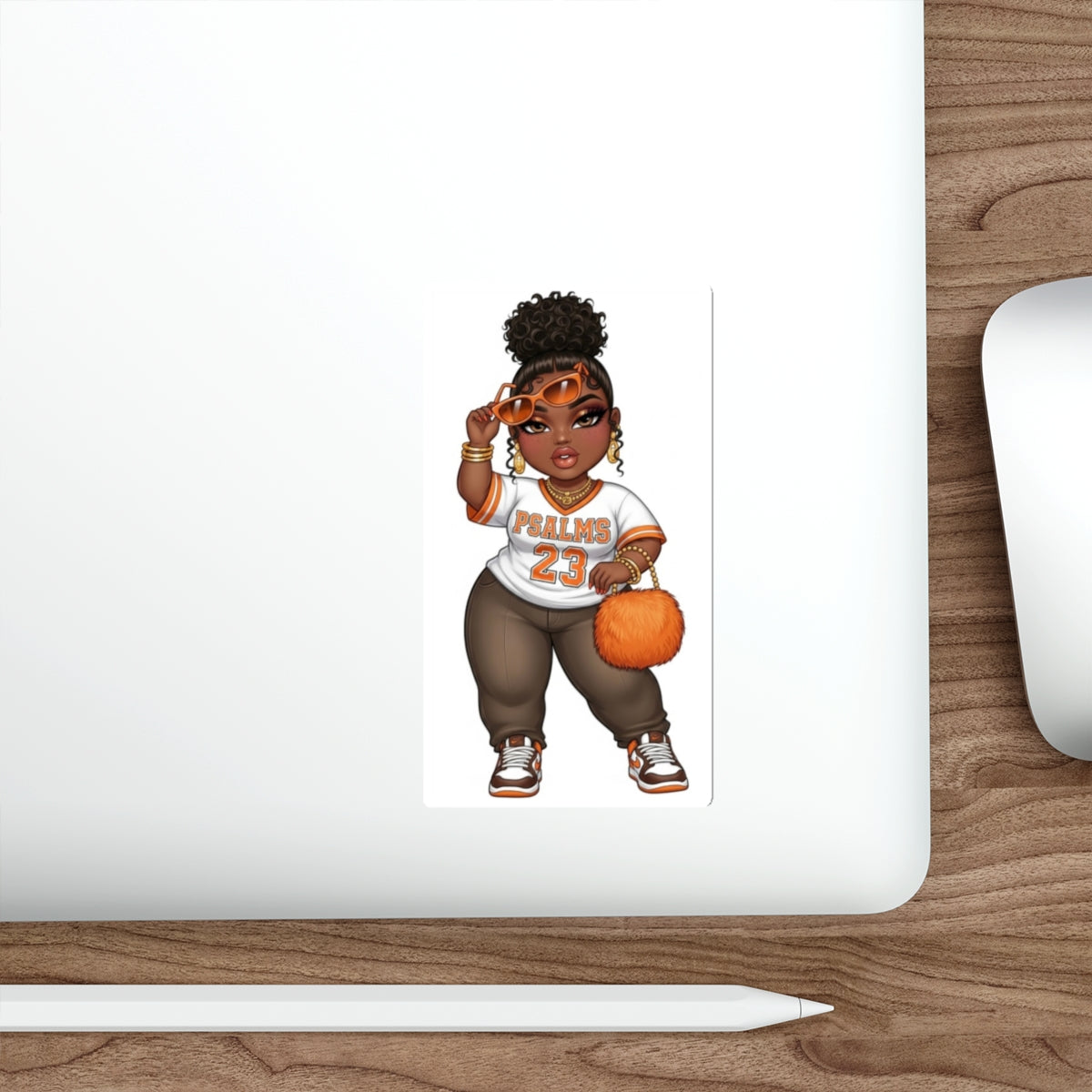 Die-Cut Stickers - Psalm 23 God's Love and Goodness Reminder