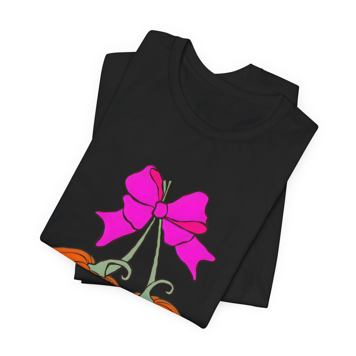 Save the TaTas Pumpkin Tee, Breast Cancer Awareness Shirt, Fall Festival Clothing, Gift for Her, Unisex Tee