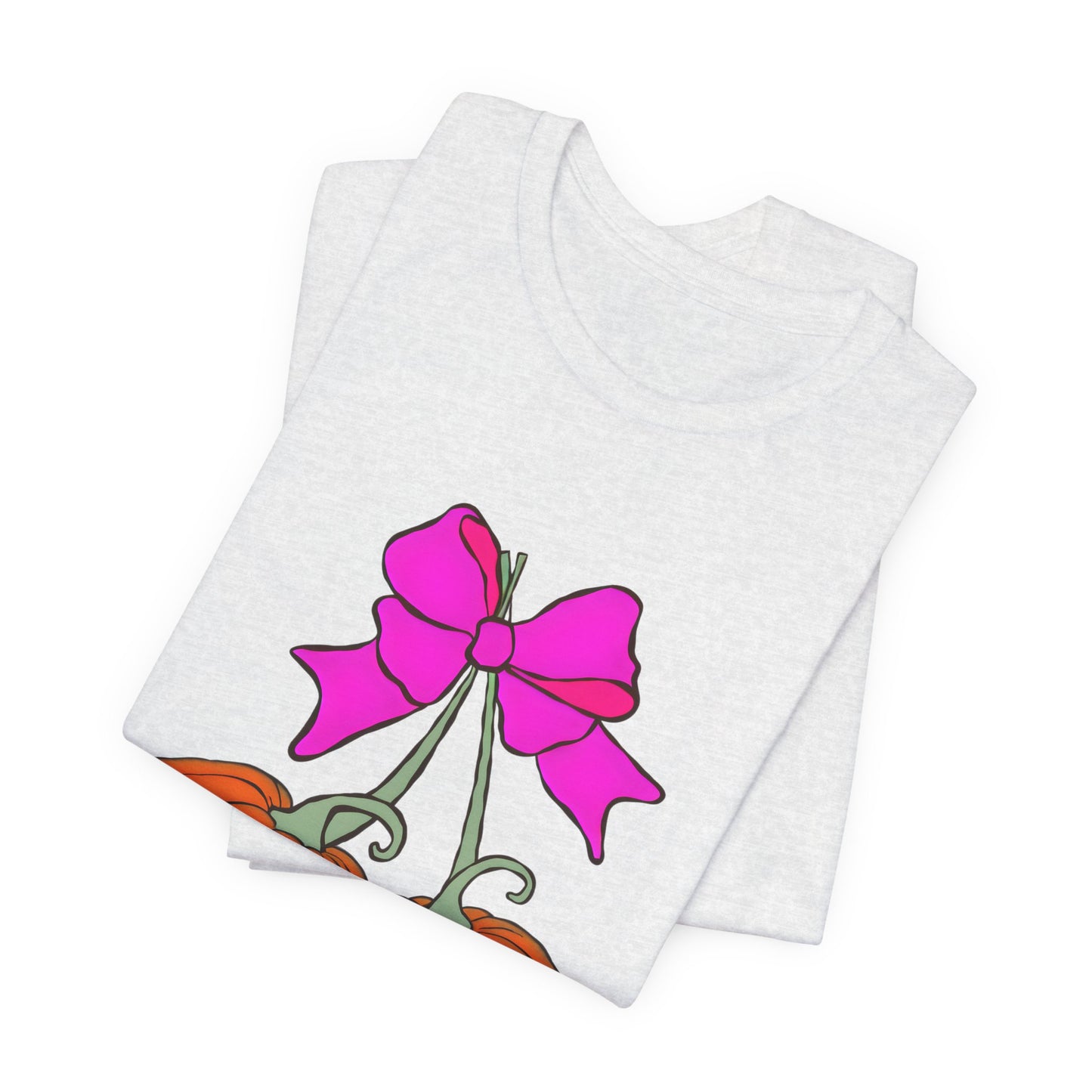 Save the TaTas Pumpkin Tee, Breast Cancer Awareness Shirt, Fall Festival Clothing, Gift for Her, Unisex Tee
