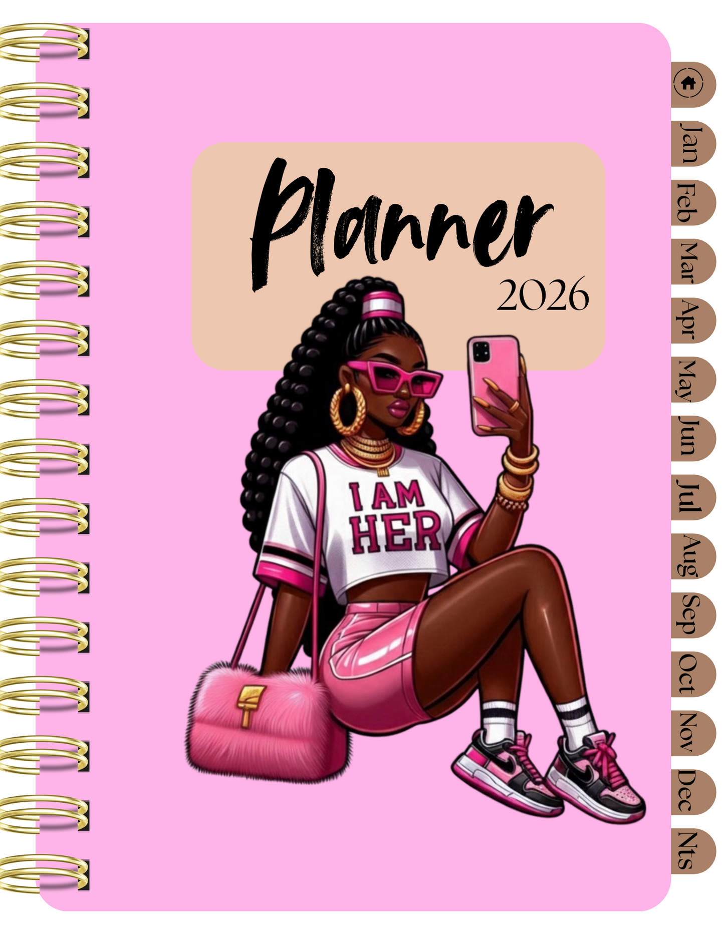 I AM Her Digital Planner