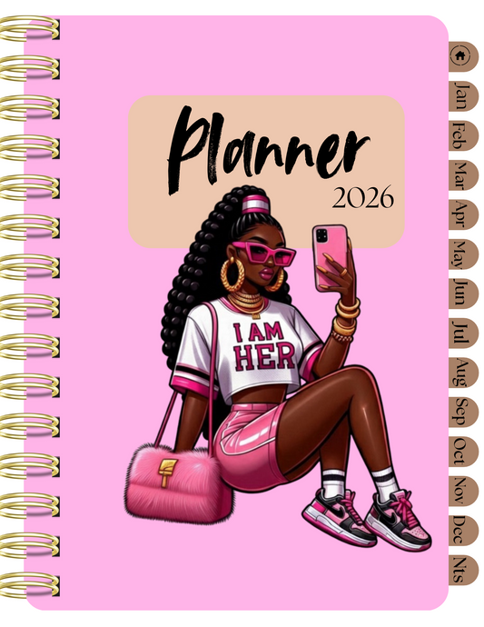 I AM Her Digital Planner
