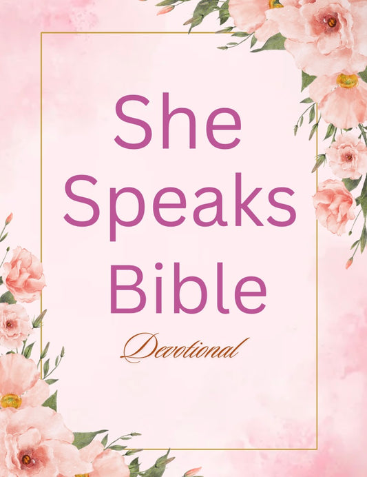 She Speaks Bible Journal