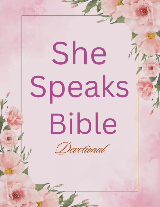 She Speaks Bible Journal